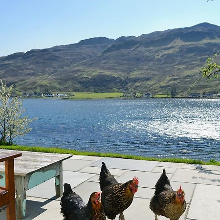 Loch Shore Cottage Dornie Exterior foto